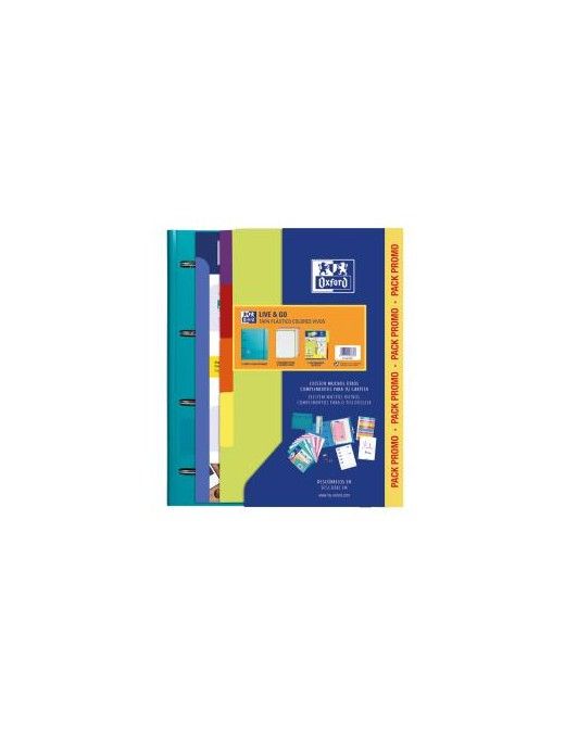 PACK CARPEBLOCK OXFL&G A4+R5 5X5+SEP PP+80H