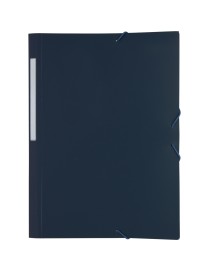 CARPETA SOLAPAS Fº POLIGRAF AZUL