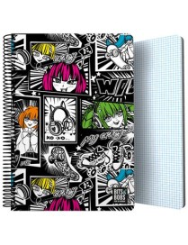 CUAD.PP Fº 80H 90G C4MM B&B24 YUKU