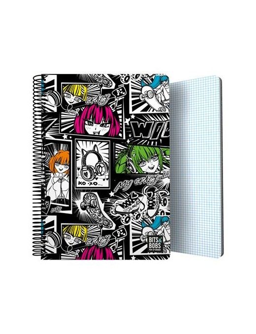 CUAD.PP Fº 80H 90G C4MM B&B24 YUKU