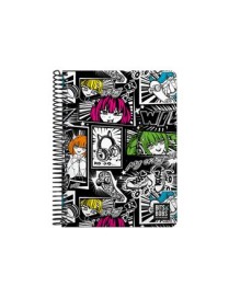 CUADERNO PP 4º 80H 90G C4MM B&B24 YUKU