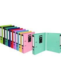 ARCHIVADOR A4 65MM UNEQ MINIMAL SURTIDO