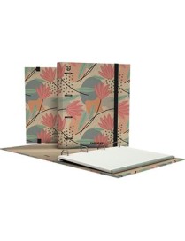 CARPEBLOCK A4 UNI NATURE SURTIDO