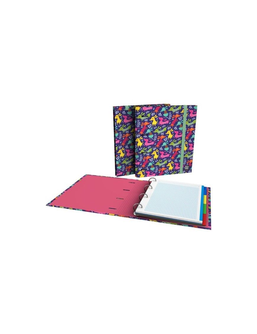 CARPEBOOK 4D35 A4 B&B23 DOGS