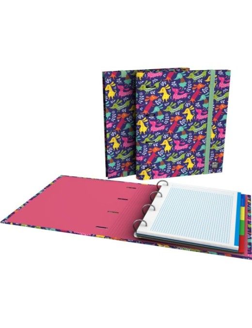 CARPEBOOK 4D35 A4 B&B23 DOGS