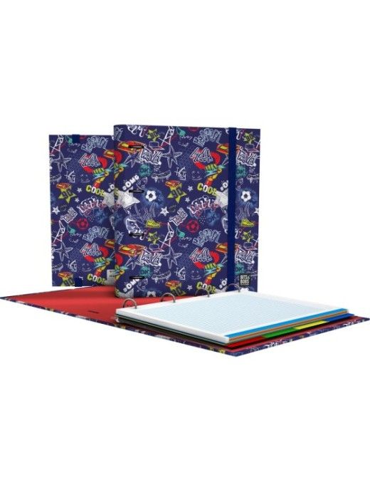 CARPEBOOK 4D35 A4 B&B23 STAR