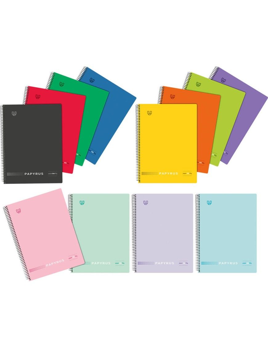 BLOCS 4º PAPYRUS UNICLA P.P 80H 90 GR 4X4