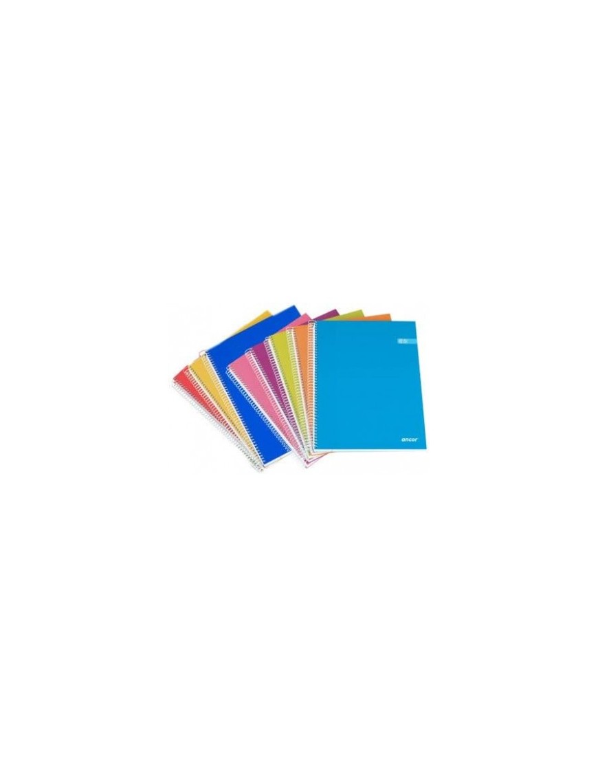 BLOC ESPIRAL T/EXTRA 80 HOJAS 90 GR. ANCOR