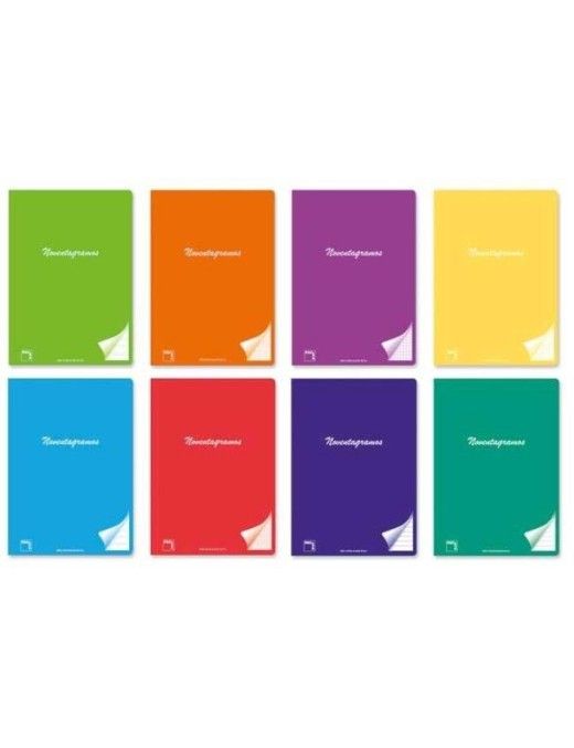 LIBRETA PRAXTON A5 90 GRS 48 HOJAS 4X4