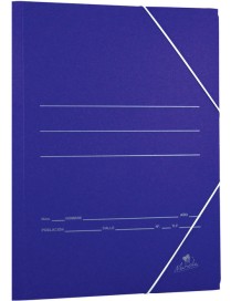 CARPETA GOMAS SOLAPAS Fº SENCILLAS