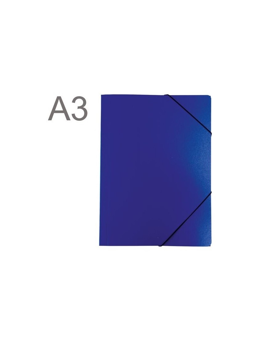 CARPETA GOMAS A3 37X50 SOLAPA GELTEX