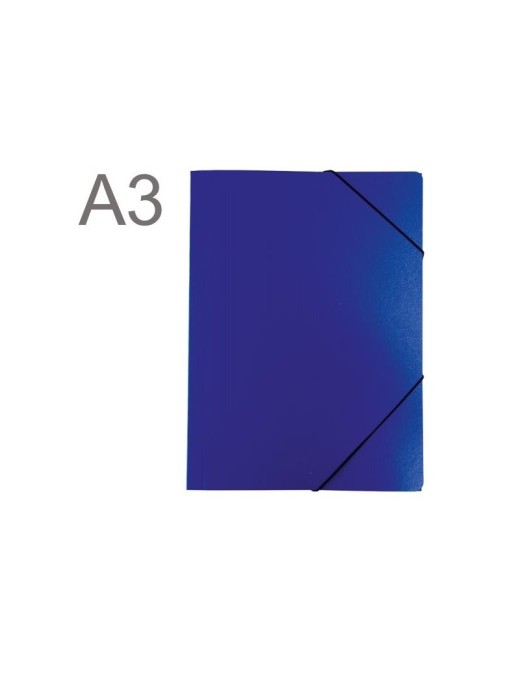 CARPETA GOMAS A3 37X50 SOLAPA GELTEX