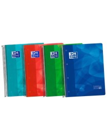 BLOC OXFORD 4º P.P 120HOJAS COLORES