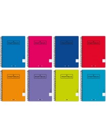 CUADERNOS A4+ PP 80 HOJAS 90 G CUADRICULA 5X5 MM T