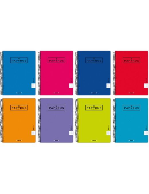 CUADERNOS A4+ PP 80 HOJAS 90 G CUADRICULA 5X5 MM T