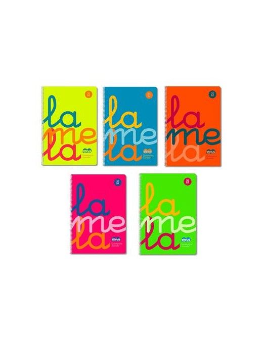 CUADERNO LAMELA Fº 5MM T7PP 7FTP005S