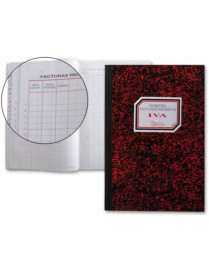 CARTONE FOLIO IVA FACTURAS RECIBIDAS