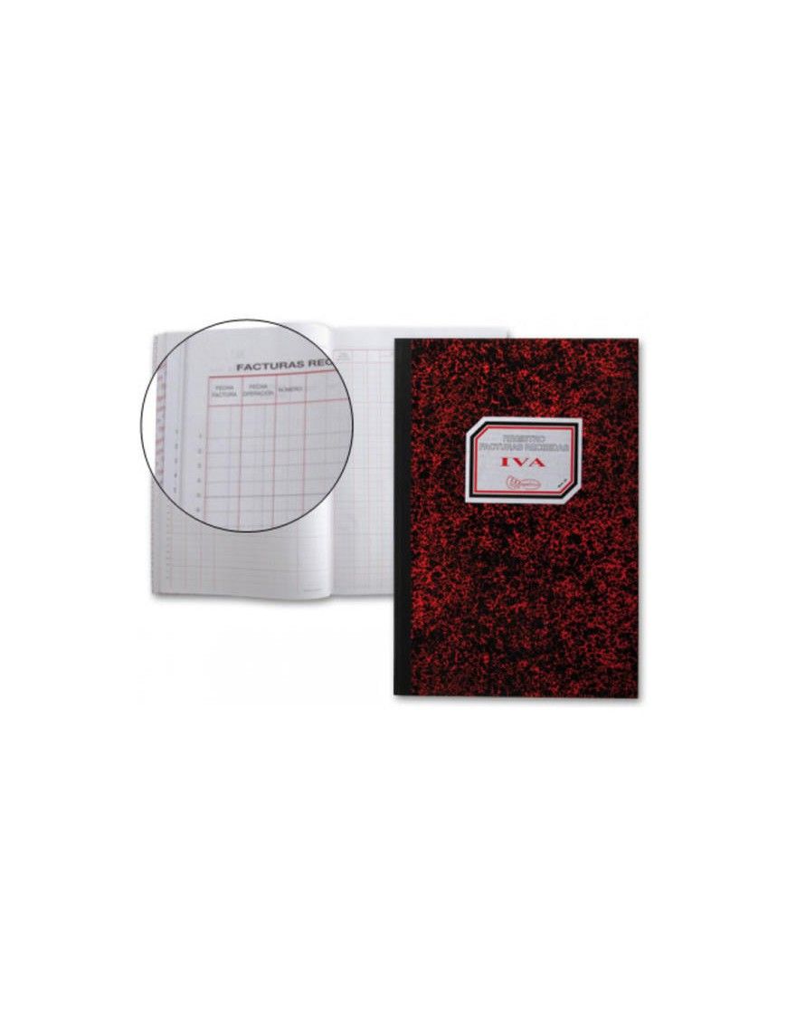 CARTONE FOLIO IVA FACTURAS RECIBIDAS
