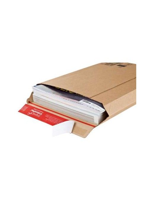 SOBRE CARTON COLOMPAC 303X413X50MM