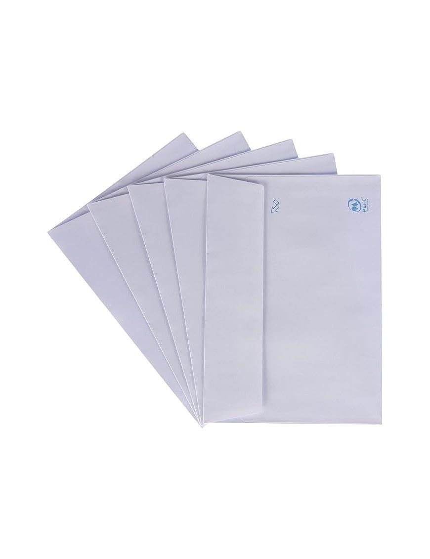 BOLSA SAM 175X175 CAJA 500 BLANCO 100 GRS