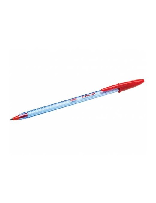 BOLIGRAFO BIC CRISTAL SOFT ROJO