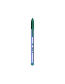 BOLIGRAFO BIC CRISTAL SOFT VERDE