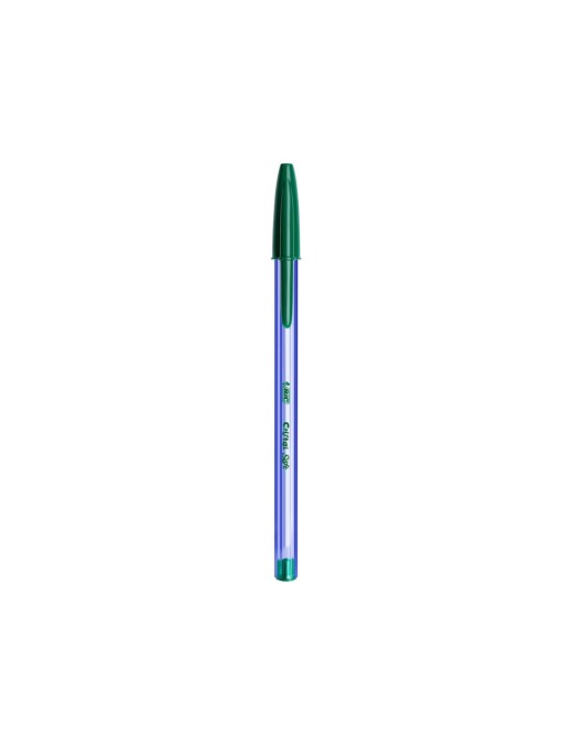 BOLIGRAFO BIC CRISTAL SOFT VERDE