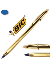 BOLIGRAFOS BIC CELEBRATE ORO