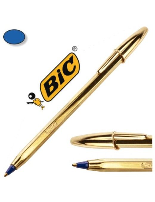 BOLIGRAFOS BIC CELEBRATE ORO
