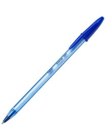 BOLIGRAFO BIC CRISTAL SOFT AZUL 1.2MM