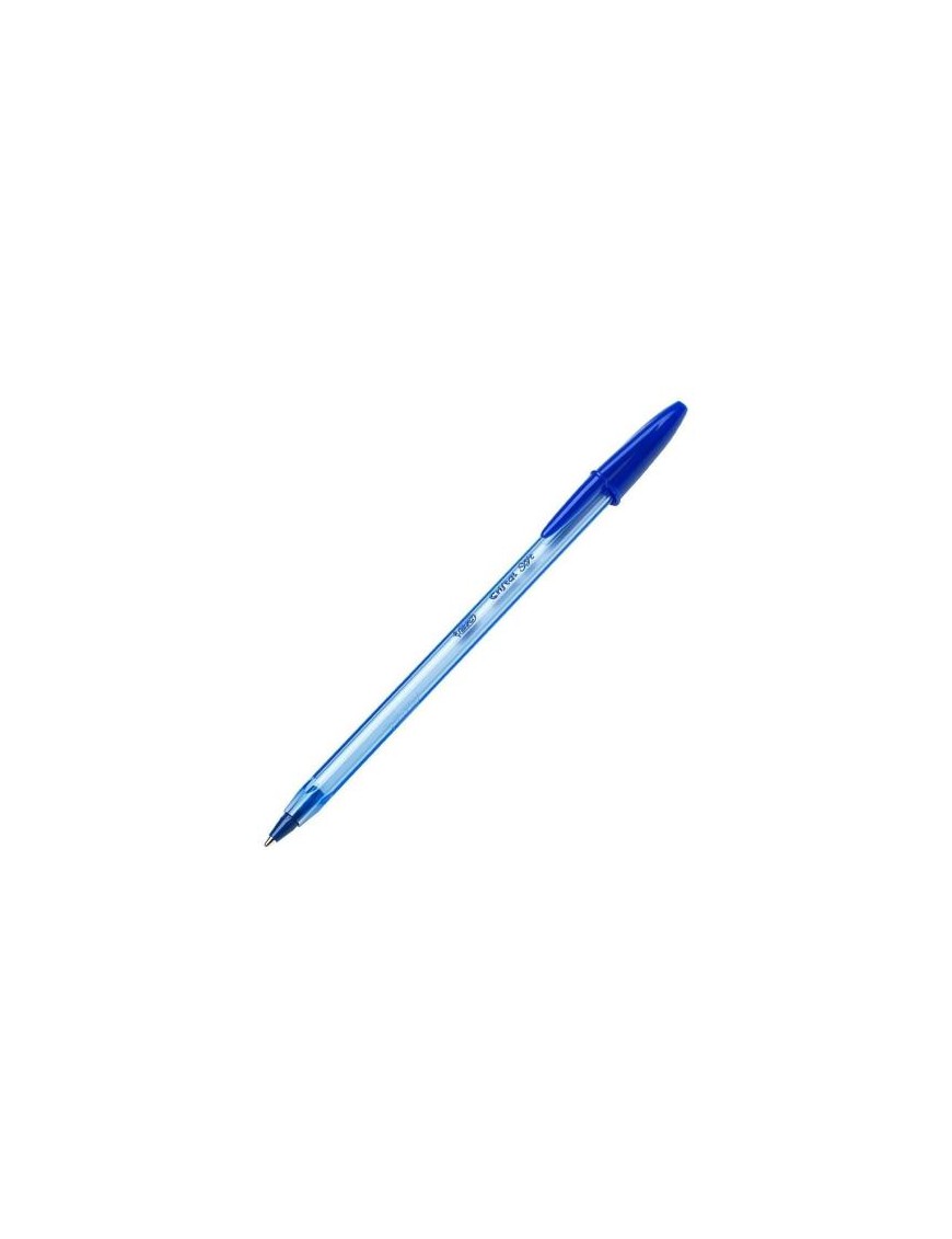 BOLIGRAFO BIC CRISTAL SOFT AZUL 1.2MM