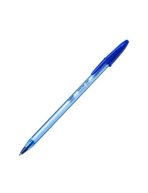BOLIGRAFO BIC CRISTAL SOFT AZUL 1.2MM