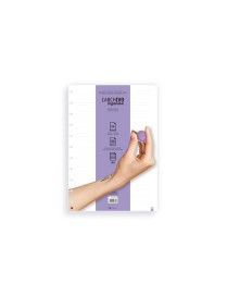 RECAMBIO CUADERNO CARCHIVO INGENIOX A4 50H RAYAS