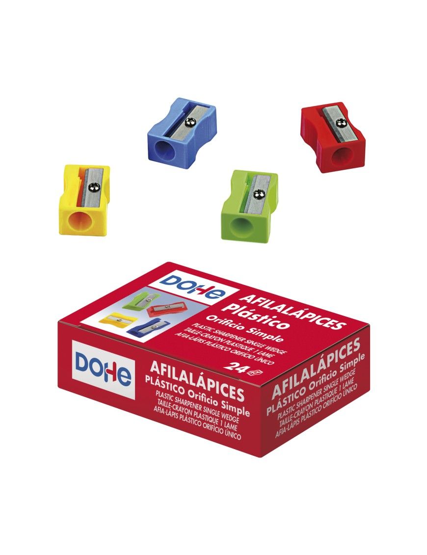 AFILALAPIZ PLASTICO SIMPLE C 24
