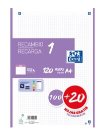 RECAMBIO COLOR 100+20 OXFORD LILA