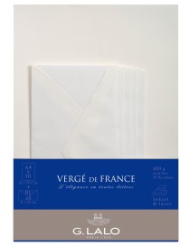 Conj. 10h A4 y 5 Sob. DL VERGE BLANCO -