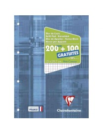 BAJAAAARECAMBIO 4 TALADROS EXACOMPTA 90 GRS 150H