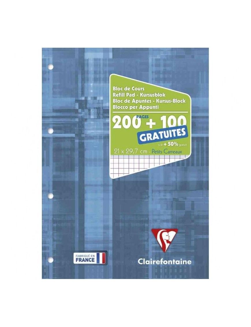 BAJAAAARECAMBIO 4 TALADROS EXACOMPTA 90 GRS 150H