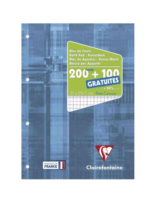 RECAMBIO 4 TALADROS EXACOMPTA 90 GRS 150H