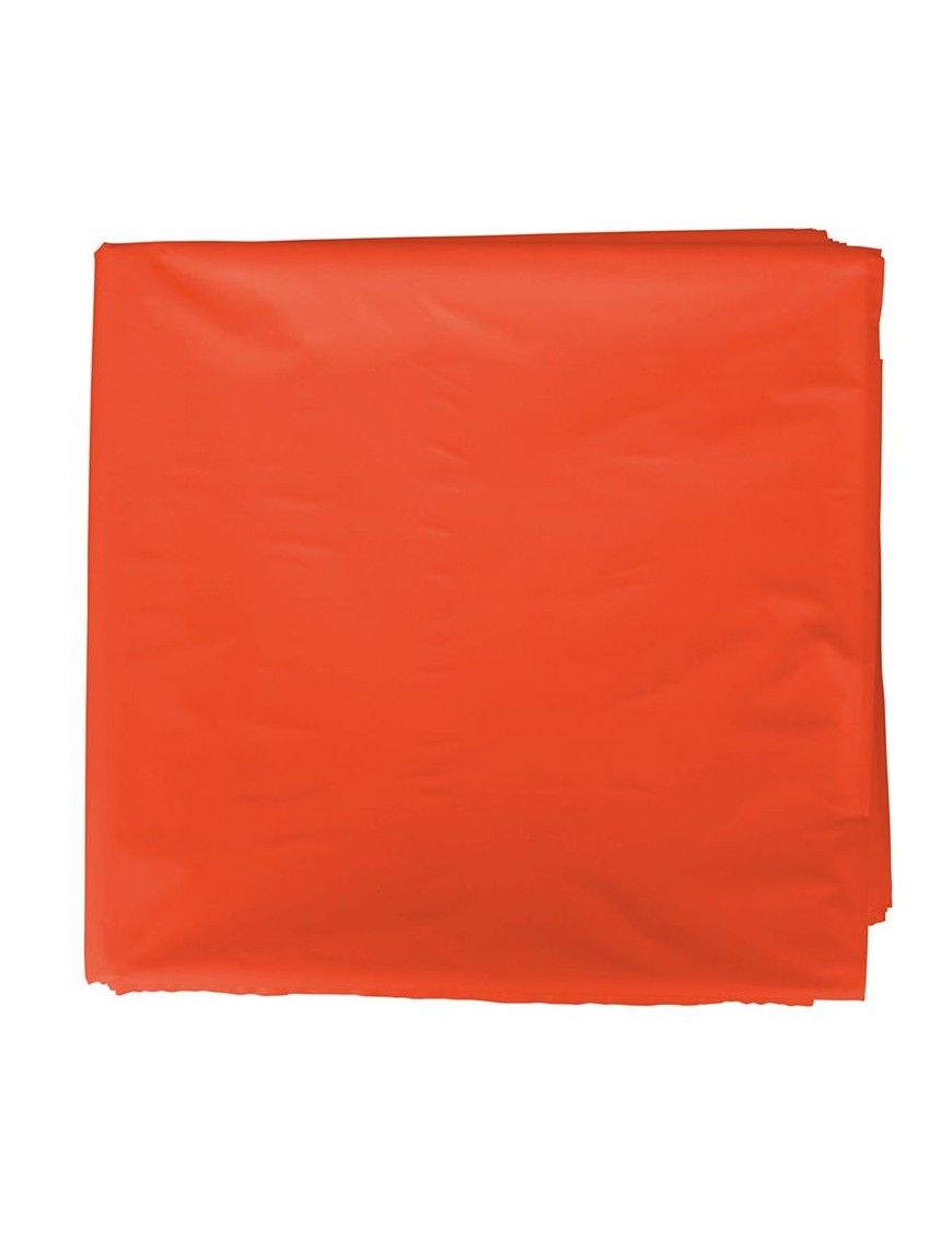 BOLSA DISFRAZ 65X90 GRAFOPLAS NARANJA