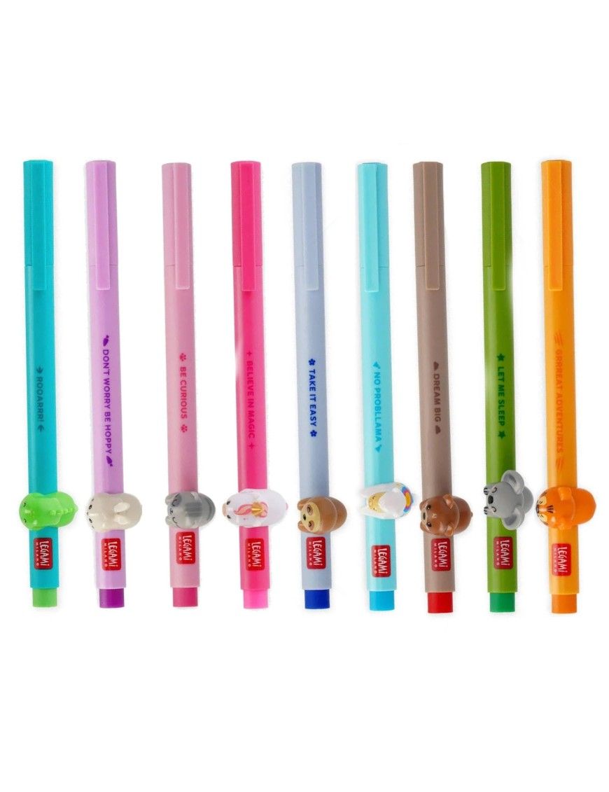 BOLIGRAFO GEL LEGAMI ANIMAL