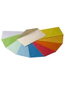 SOBRES COLOR 22.9X32.4 MICHEL