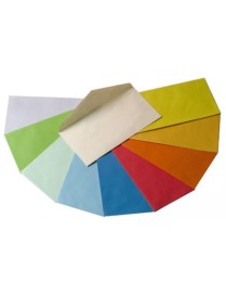 SOBRE COLORES 12.5X18