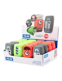 EXPOSITOR CON 16 AFILABORRAS ALIENS