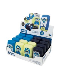 EXPOSITOR CON 16 AFILABORRAS MILAN COMPACT YETI