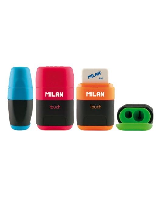 EXPOSITOR CON 16 AFILABORRAS COMPACT TOUCH MILAN