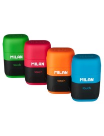 EXPOSITOR CON 16 AFILABORRAS COMPACT TOUCH MILAN