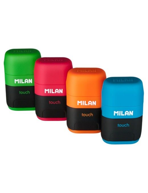 EXPOSITOR CON 16 AFILABORRAS COMPACT TOUCH MILAN