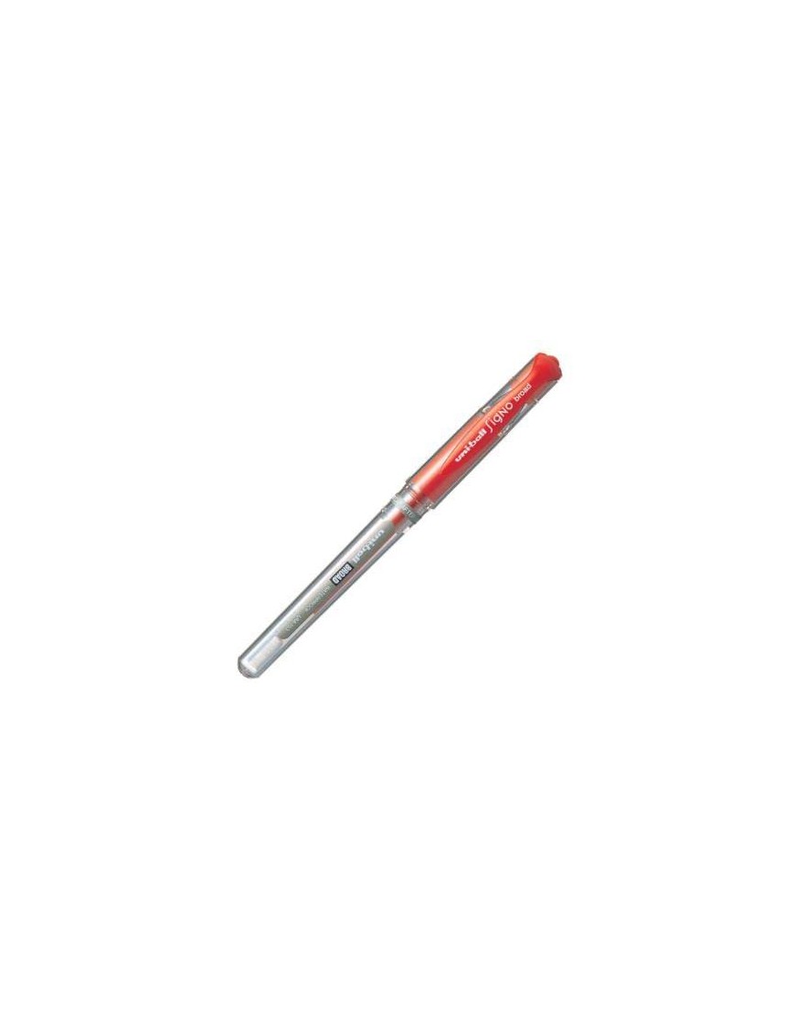 ROTULADOR UNI-BALL SIGNO BROAD ROJO