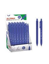 BOLIGRAFO ALPINO SOFT TOUCH AZUL